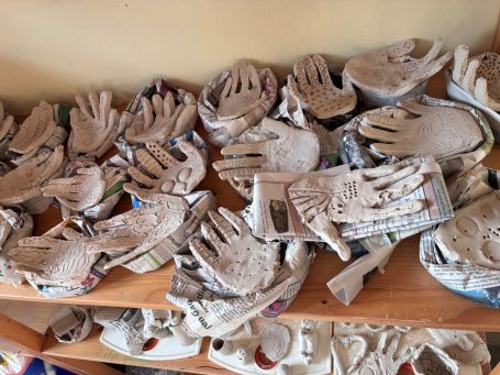 kunstprojekt töpfern in der hbs grundschule soltau