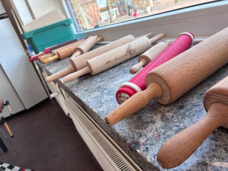 kunstprojekt töpfern in der hbs grundschule soltau